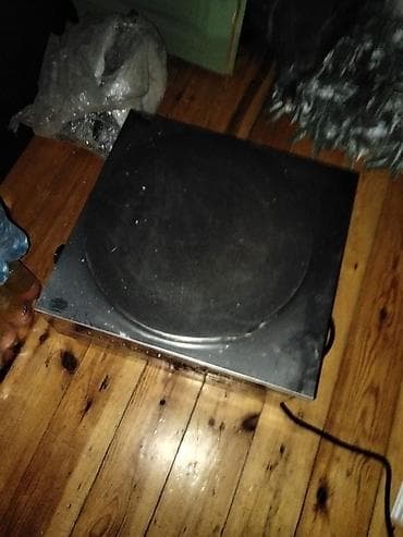 soba mətbəx: Elektrik tək gözlü tava/qızartma diskli plitə - Tip: Elektrik tək — 1