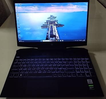 HP: HP Pavilion Gaming noutbuku - Ekran: 15.6" LED, mat səth, incə — 2