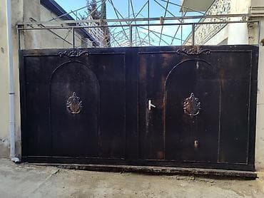 Darvaza 440/260sm 390azn Masazir 1289 leli Metal darvaza –