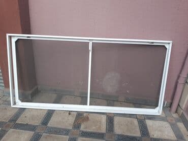 qapı çərçivəsi: Istifadə olunmayıb. 95 sm eni. 2 metr uzunlugudur — 1