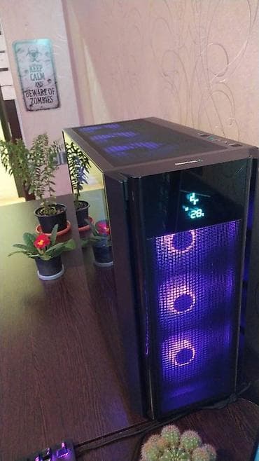 2tb hard disk: Rtx 4070ti - i7 13700k Deepcool ch510 mesh digital 2il işlədilib çox — 3
