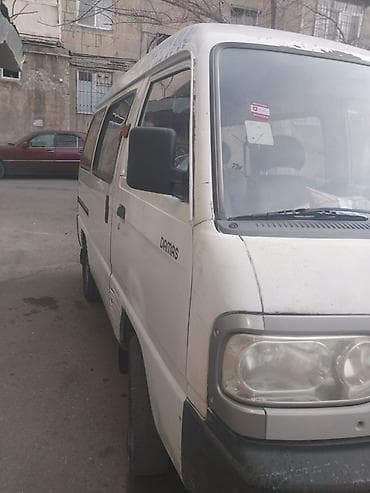 Аксессуары и тюнинг: Chevrolet Damas mikroavtobus - Korpus: ağ rəng, kompakt mikrovan — 3