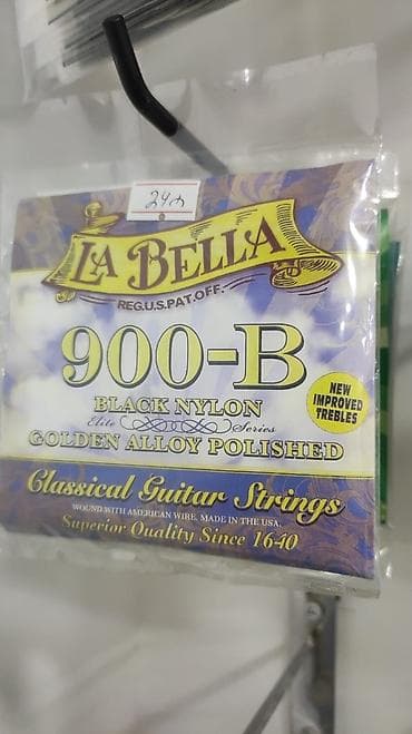 gitara jolana tornado: Sim,gitara simi "La Bella" Rast musiqi alətləri mağazası. Əhmədli — 1