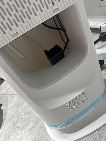 Elektronika: Soyuducu hava üfleyici / su ilə işləyən portativ soyuducu - Dayaqlı — 1