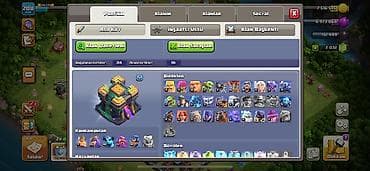 Услуги: Oyun hesabı paketi – Clash of Clans + Free Fire Klan 9 sv Clash of — 1