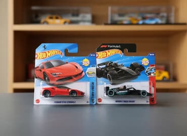 Heykəlciklər: Ferrari, 2025 il, 1:64, Dəmir — 2