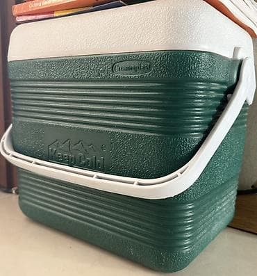 sireceken masin: Cosmoplast Keep Cold termal soyuducu çanta - Marka/model: Cosmoplast — 1