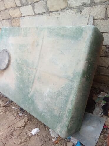 şu cəni: Şaquli formaya malik plastik su çəni - Material: qalın divarlı — 4