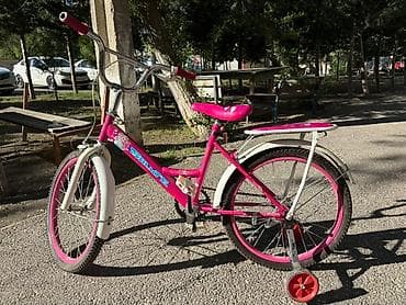 kreditle velosipedler: İki təkərli Uşaq velosipedi 18", sürətlərin sayı: 1 — 2