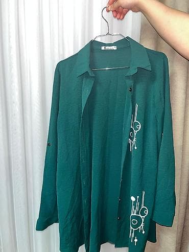 ag salvar: Qadın geyimləri paketi - Yaşıl huddi: kapüşonlu, ön hissədə “BRAKE” — 3