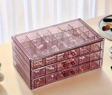 240 kabel: - 5 kq tutumlu çoxbölməli qida dispenseri - Ölçü: 23 x 23 sm - — 5