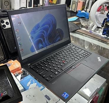4 antenli modem: İşlənmiş Lenovo ThinkPad, 14 ", Intel Core i7, 512 GB, Ödənişli çatdırılma — 3