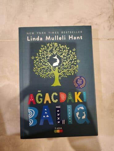 çizgi roman: Kitab: Ağacdakı Balıq Müəllif: Linda Mulləli Hant (Linda Mulleli Hant) — 1