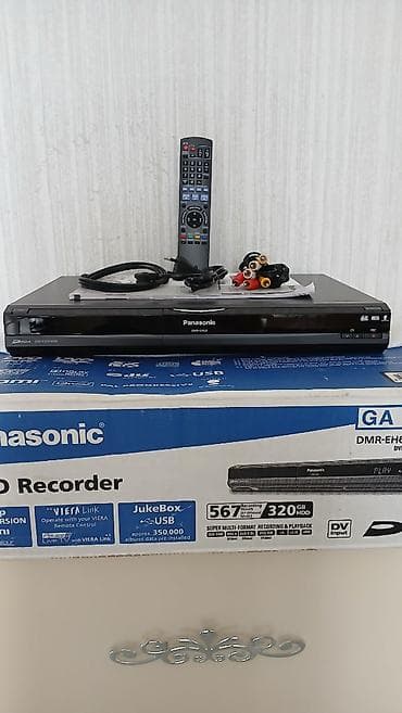 plazma tv: Yeni Panasonic, Ünvandan götürmə — 1