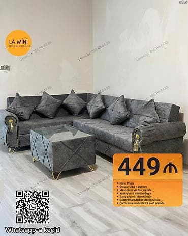 Künc divan, Açılan