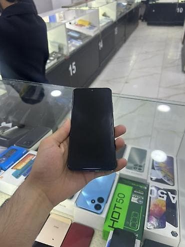 telefon samsuq: Redmi 11, 128 GB, rəng - Qara, Barmaq izi, Face ID, Qırıq — 2