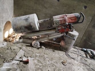 Digər tikinti xidmətləri: Beton kesme beton deşme — 53