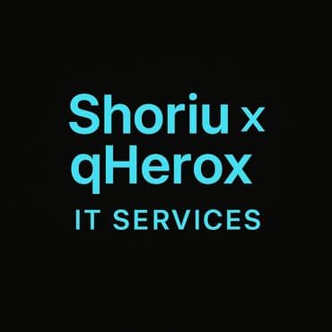 Вакансии: 🔧 Shoriu × qHerox IT Services — Professional IT xidmətləri Hosting — 1