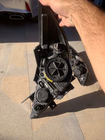 s150 fara: Sağ, Yaxın və uzaq vuran işıqlar Hyundai, 2014 il, Orijinal, ABŞ, İşlənmiş — 7