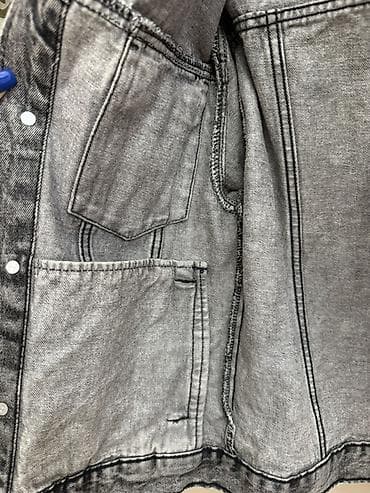 herbi geyimi: Kurtka, Cins, Payız, Zara — 3