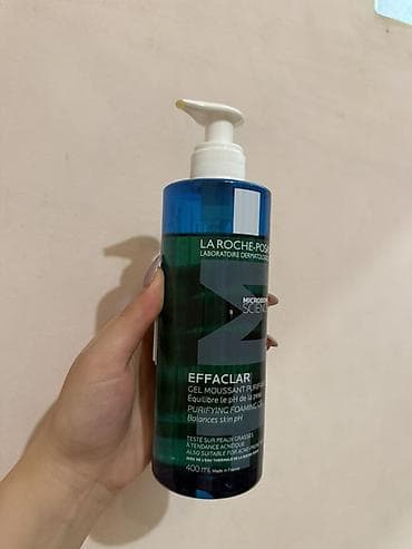 Üz yuma geli, La Roche-Posay, Yağlı dəri üçün, 400 ml