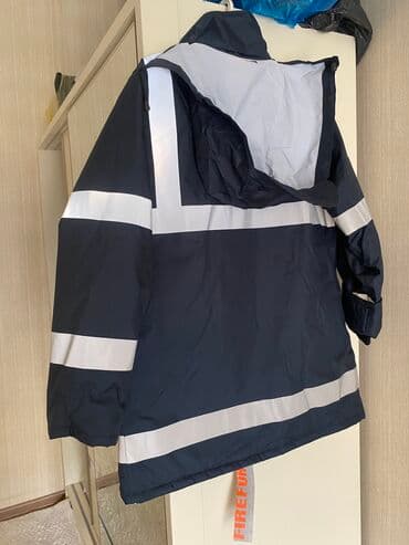 демисезонные кожаные мужские куртки: Мужская куртка, Ветровка, Осенняя, L — 9