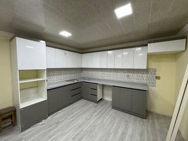 taxta lusturlar: Sifarişlə mətbəx dəsti, Özü çəkən petlələr, MDF, Kredit var, Pulsuz çatdırılma — 2