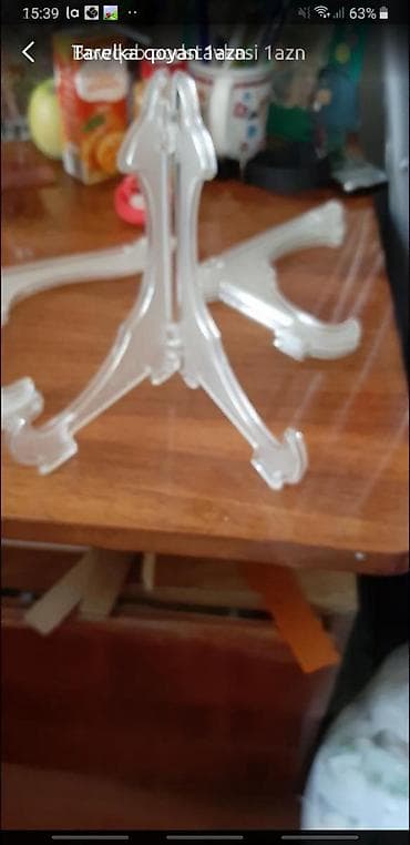 Ev və bağ: Tarelka ucun 1azn — 1