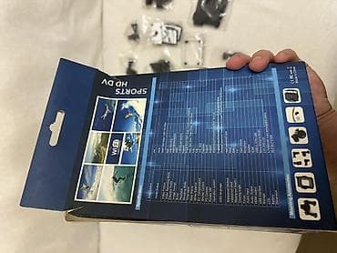 mini kamera 4k wifi: 4K WiFi Action Kamera seti Xüsusiyyətlər: - Video: 4K, 2.7K, 1080p — 3