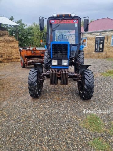 təkər traktor: Belarus 821 traktor - Marka/model: Belarus 821 (Gəncə yığılımı qeyd — 1