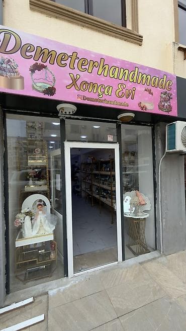 masazirda kiraye: Qurtulusda Star Mallin arxasi kupcali obyekt 40 kv 145 min azn hal — 1