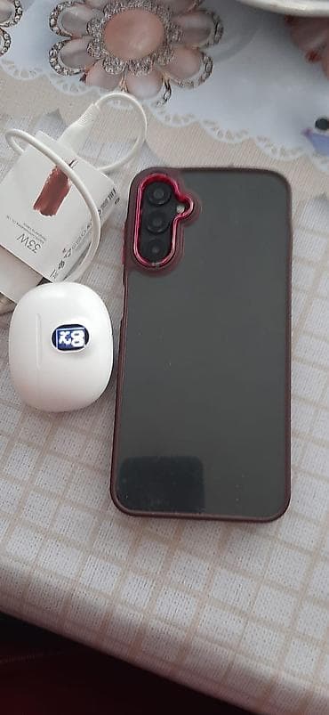 11 pro iphone: Samsung Galaxy A14, 64 GB, rəng - Qara — 2