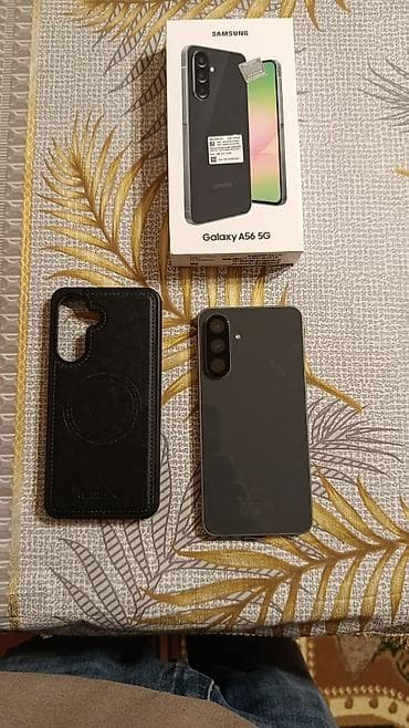 philips xenium w632: Samsung Galaxy A56 5G, 256 GB, rəng - Boz — 3