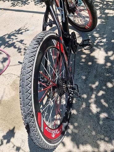 velosiped kameri: Velostrim '26' ölçü Qara/Qırmızı RSL limited edition Salam Hərkəsə — 6