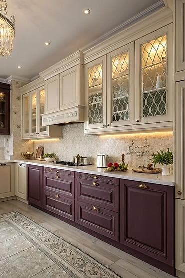 mebel materialı: Sifarişlə mətbəx dəsti, Pulsuz çatdırılma — 9