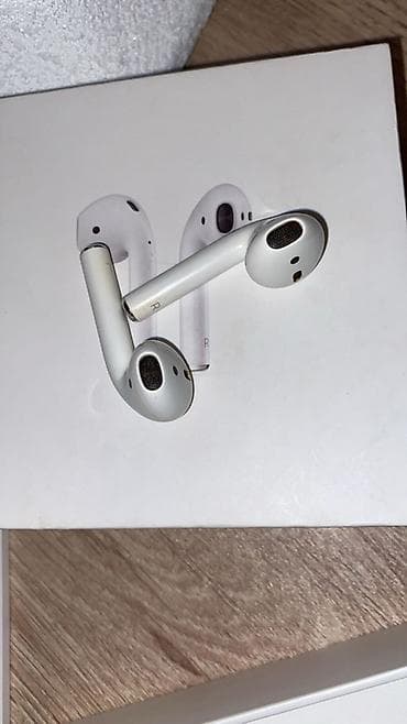 sunursuz nausnik: Simsiz (Bluetooth) Qulaqcıqlar, Apple, rəng - Ağ — 6
