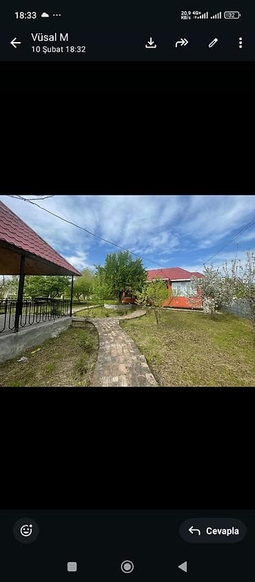 gencede ev elanlari: Qəbələ, 200 kv. m, 15 otaq, Hovuzsuz — 5