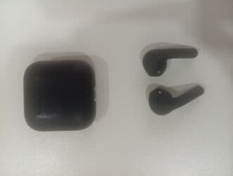 блютуз: Б/у Беспроводные (Bluetooth) Наушники, JBL, цвет - Черный — 1