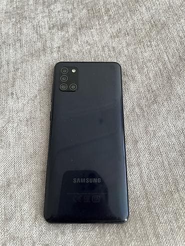 iphone x satiram: Samsung Galaxy A31, 128 GB, rəng - Qara — 1