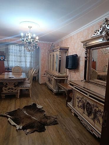 Mənzil alıram: Kirayə ev İnşaatçılar metrosunun başı kontaktın arxası bes mərtəbəli — 1