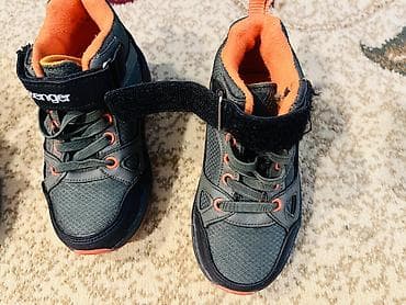şnurlu botinkalar: Rəng - Yaşıl Botinkalar, Papito Kids, Ölçü: 25, Oğlan üçün — 6