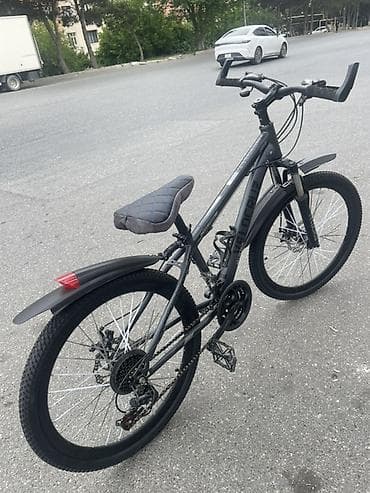 велосипед 26: VELOSİPED 24-lük VELOQURUZ VELOSİPED çox az işlənib! Heç bir problemi — 4