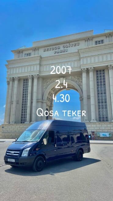 Ford Transit: 2.4 l | 2007 il 190000 km Van/Minivan