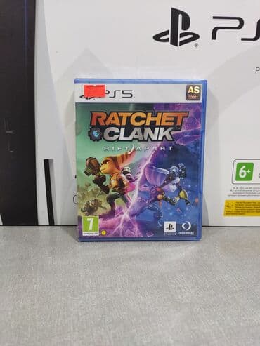 nar nömrə sifarişi: Playstation 5 üçün ratchet clank oyun diski. Tam yeni, original — 1