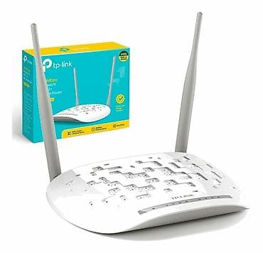 Modem 6ay təminat Tezədi 2antena 4portlu orginaldır Əhmədli metrosuna