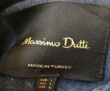 tulum paltarlar: Tulum, Massimo Dutti, L, rəng - Mavi — 3