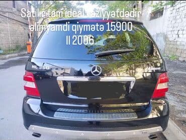 дом на колесах turbo az: Mercedes-Benz ML 350: 3.5 л | 2006 г. Внедорожник — 2