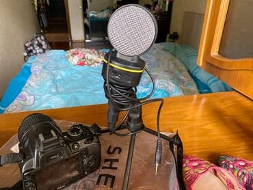 Техника для кухни: Nikon d3100 video aparat gorduyunuz hershey daxildir 1 batareyka — 10