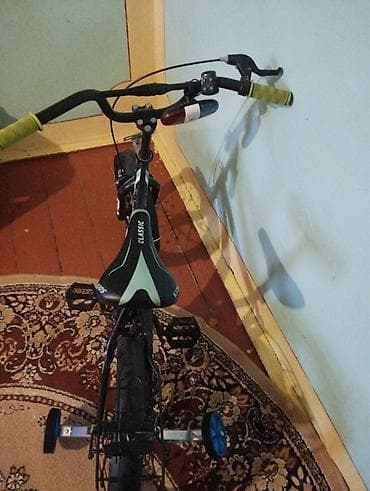 velosiped motoru: Uşaq velosipedi – STAR (təlim təkərləri ilə) - Çərçivə: möhkəm polad — 2
