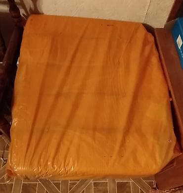 polietilen paket: Poliuretan Qab upakovkasi, kvadrat, orta olcu. 60 AZN almışam, lazım — 1